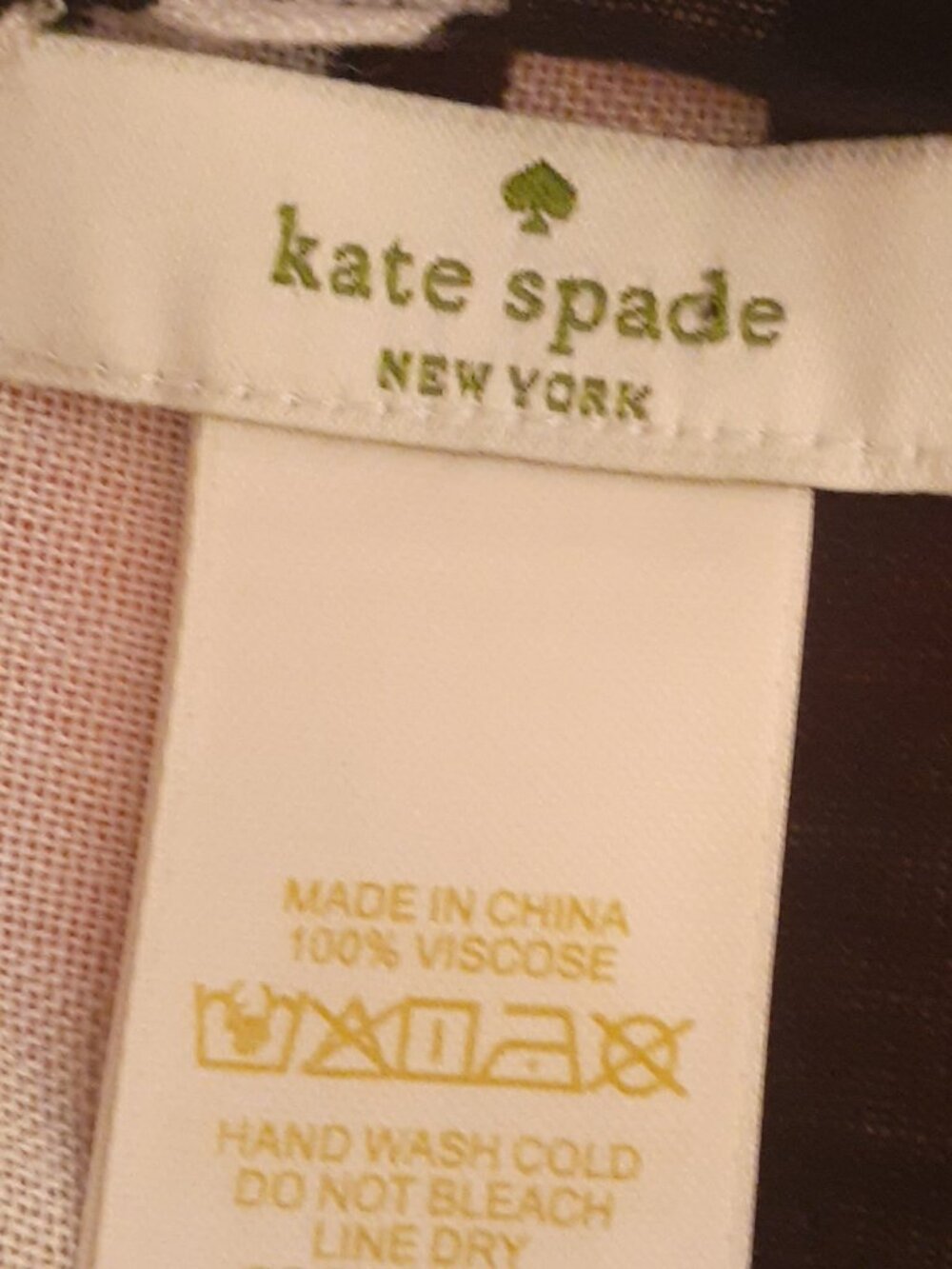 Kate Spade Monkey Rose Scarf - Picture 2 of 12